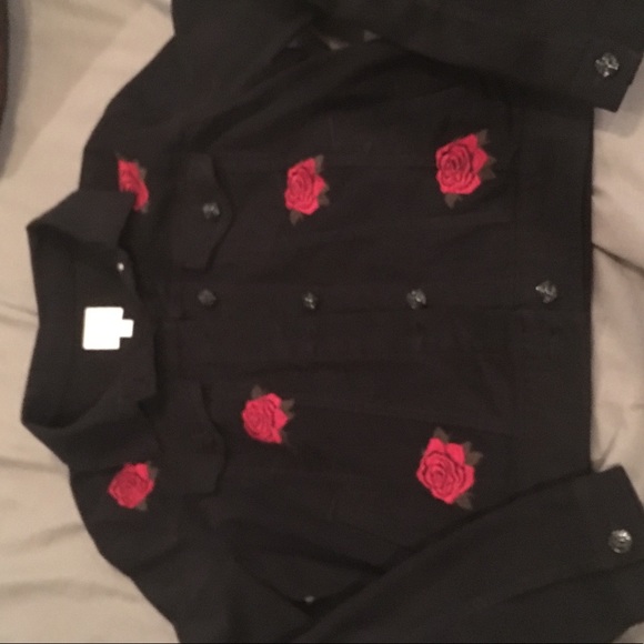LuLaRoe Jean Jacket - Picture 1 of 2